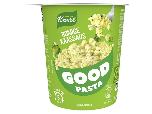Good Pasta Knorr kaassaus cup