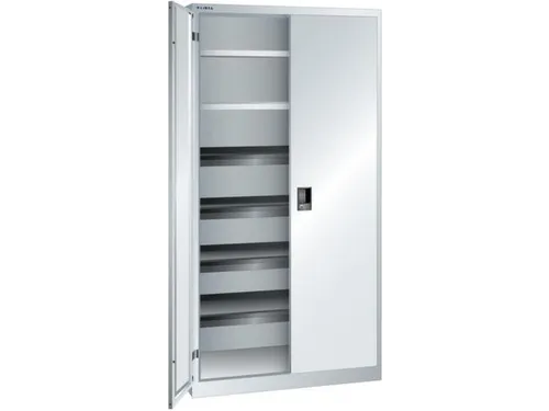 universele kast,HxBxD 1950x1000x580mm,6xStalen bodem