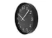 Wandklok NeXtime Dickens 30 cm zwart
