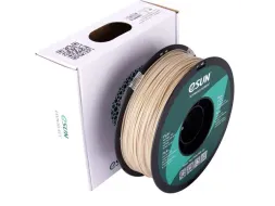 eSUN PLA+ 3D printer Filament 1.75mm Ivoor wit 3kg