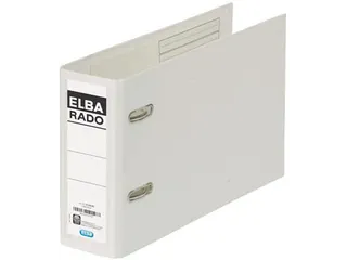 Rado Plast ordner voor A5 dwars wit rug van 7,5 cm - 1