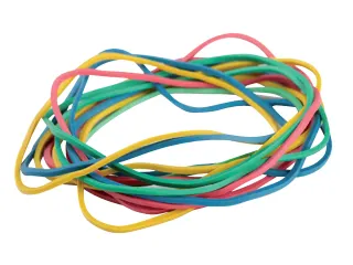Elastiek Standard Rubber Bands 18 50gr 94 stuks assorti - 7