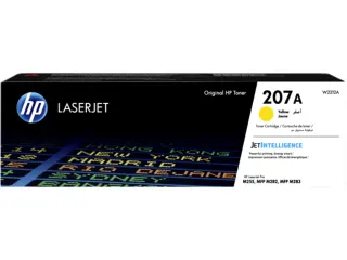 HP W2212A 207A Toner geel 1.200 Pagina's Origineel - 1