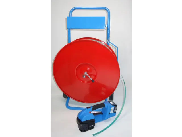Polyesterbandset Met Acculader En Afrolwagen B 13Mm