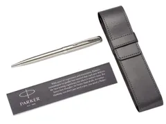 Geschenkset Parker Sonnet Steel Balpen Slim Ct M