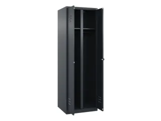 locker voor scheiding van kleding,HxBxD 1850x600x500mm,2vak - 2
