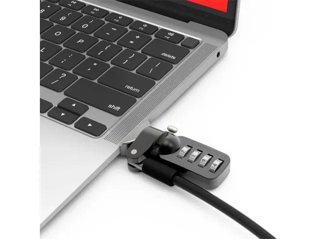 Compulocks MBALDG04CL, Système de fermeture, Argent