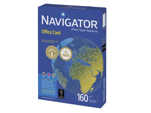 Kopieerpapier Navigator Office Card A4 160 Gram Voordeelbundel