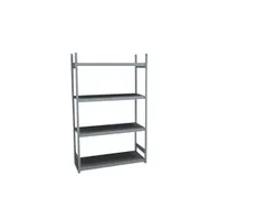 breedvakstelling,grondveld,HxBxD 2500x1570x635mm,vakl. 350kg