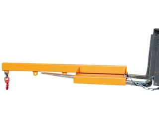 Kraanarm Vaste Arm Zonder Neiging L 1600mm 1t Geeloranje - 1