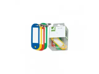 Sleutelhanger 6 Stuks Assorti - 1