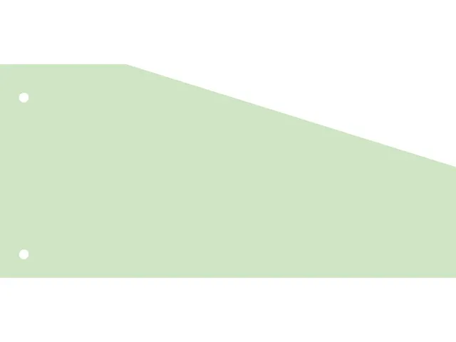 Scheidingsstrook Kangaro 2-gaats 240x105x60mm trapezium 180 grams RC g