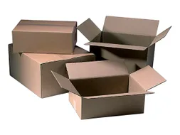 Verzenddoos CleverPack bulk 305x220x150mm bruin enkelgolf 20stuks