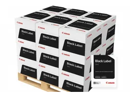 Kopieerpapier Canon Black Label Zero A4 75 Gram Wit Halve Pallet
