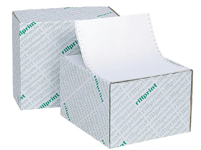Computerpapier 240x12 60 gr Blanco Enkelvoud