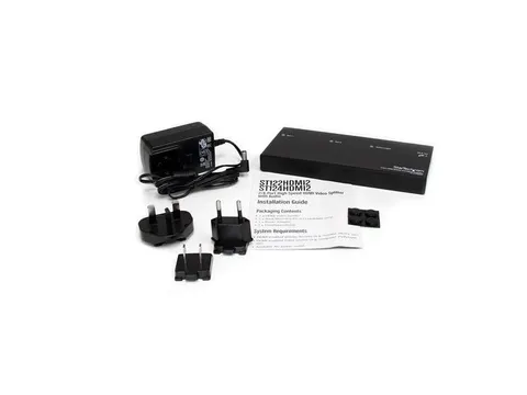 2-poorts Hdmi-splitter En Signaalversterker