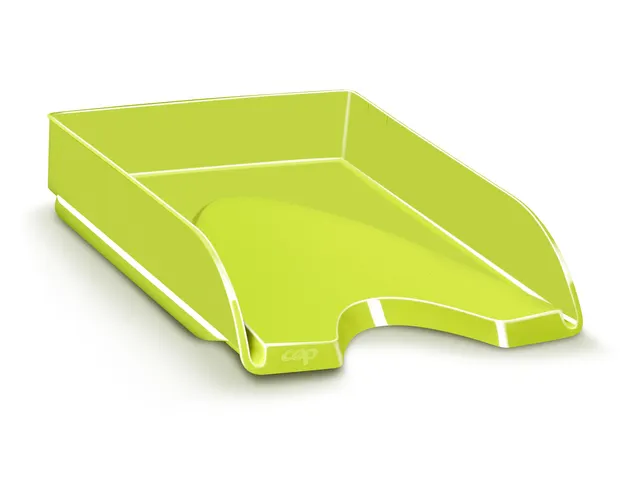 Bac a courrier vert anis - Gloss