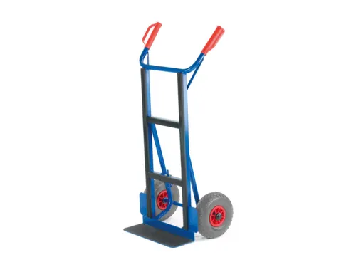 Steekkar,draagverm. 250kg,steekplaat BxD 450x150mm,draagbalken,staal