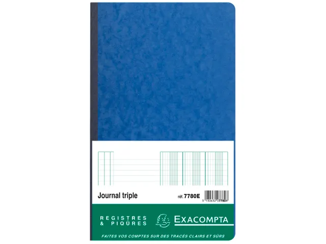 Piqure 32x19,5 Journaal 3 kol 80 bl