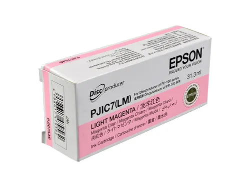 Epson C13S020690 PJIC7(LM) licht magenta inktcartridge Discproducer