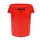 Ronde Brute Utility Container 166.5 Liter Rood