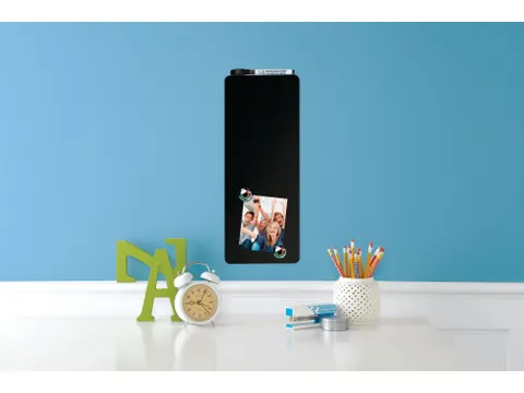 Quartet Magnetische Whiteboardstrip 140 X 360 Mm Zwart