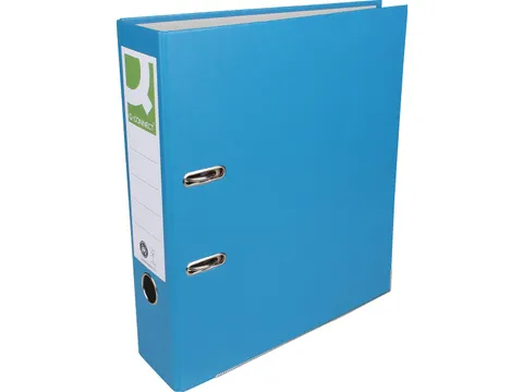 Ordner A4 Recycolor papier 80mm Blauw