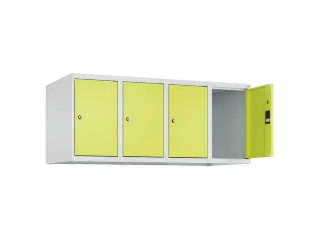armoire superposable,p. Armoire vestiaire,4compart.