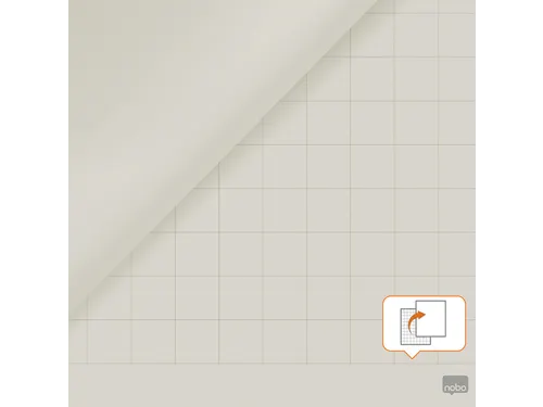Flipoverpapier Nobo Standaard 65x95cm rol