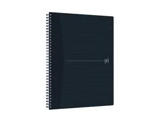 Spiraalblok Oxford Origin A4+ lijn 70vel blauw - 2