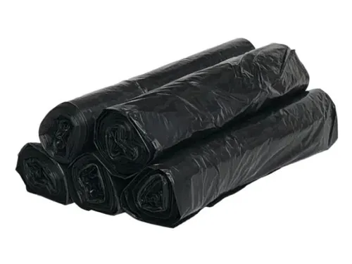 Afvalzakken T15 55x50cm Zwart, 20 x 50 stuks