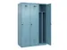 locker voor scheiding van kleding,HxBxD 1850x1200x500mm,3vak