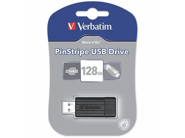 Pinstripe Usb Stick 128Gb