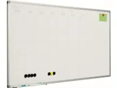 OUTLET Planbord 60x120cm Softline profiel 8mm Week NL