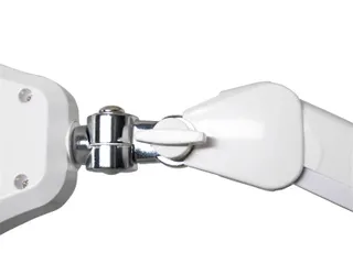 Loeplamp LED MAULsource Dimbaar met tafelklem Wit - 3