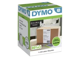 Etiket Dymo 904980 Labelprint 4xl Verzend 104x159mm S0904980