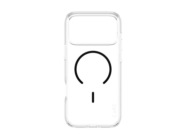 PanzerGlass CARE by Urban Explorer Case Transparent w. Black Mag
