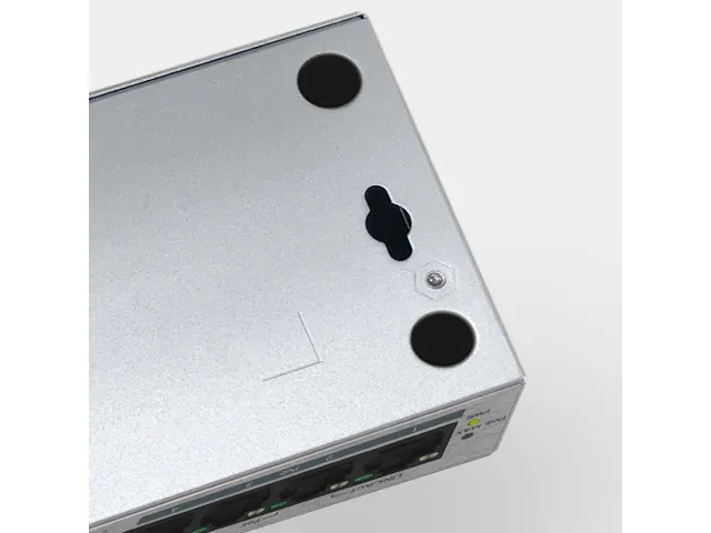 GS1005HP 5-Port GbE Unmanaged PoE Switch