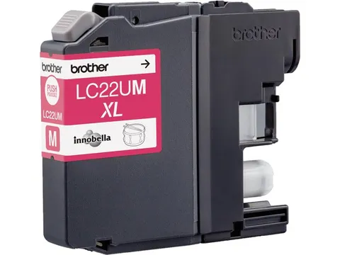LC-22UM Magenta Inktcartridge 1200 pagina's