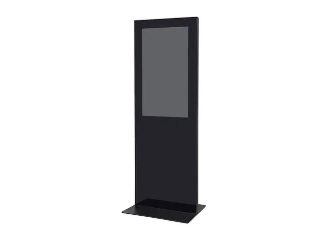 Behuizing Digitale Totem Slim Zwart voor 43 inch scherm