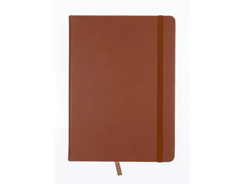 Schetsboek Kangaro A5 cognac PU HC 80 vel 140gr roomwit met elastiek e