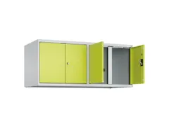 opzetkast,v. locker voor scheiding van kleding,4vak.,vak B 300mm