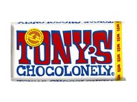 Chocolade Tony's Chocolonely reep 180gr wit