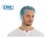 Non Woven Haarnet Blauw 50Cm Bouffant Cap maat M 1000 Stuks