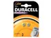 Batterij Duracell knoopcel 2x LR54 alkaline Ø11,6mm 2 stuks