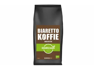 Koffie Biaretto snelfiltermaling regular Duurzaam 1000 gram - 1