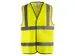 Gilet de sécurité Arco haute visibilité jaune Taille 2XL