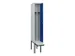 locker voor scheiding van kleding,HxBxD 2120x300x815mm,1vak