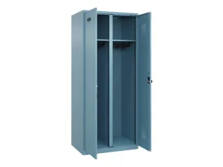 locker voor scheiding van kleding,HxBxD 1850x800x500mm,2vak - 1
