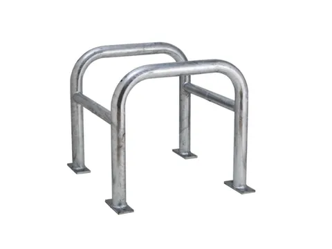 Aanrijdbeveiliging Voor Zuilen 600x 520x 520mm Buisbeugel D 60mm